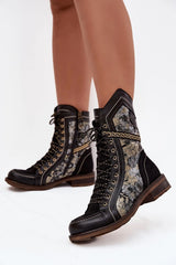  Laarsjes model 222951 Step in style 