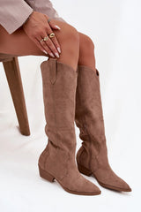  Laarzen met hoge hakken model 223004 Step in style 