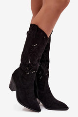  Laarzen met hoge hakken model 223005 Step in style 