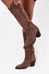  Laarzen met hoge hakken model 223006 Step in style 