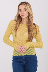  Kanten blouse model 223077 Factory Price 