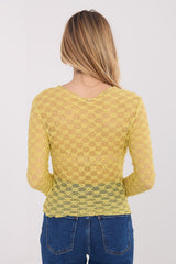  Kanten blouse model 223077 Factory Price 