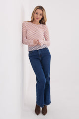  Kanten blouse model 223079 Factory Price 