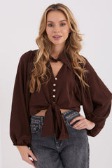  Overhemd met lange mouwen model 223171 Italy Moda 