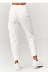  corduroy broek model 223242 Makadamia 