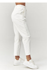  corduroy broek model 223242 Makadamia 