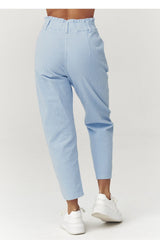  corduroy broek model 223244 Makadamia 