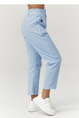  corduroy broek model 223244 Makadamia 