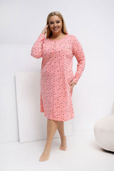  Nachtjapon Plus Size model 223301 Forever Pink 