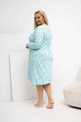  Nachtjapon Plus Size model 223302 Forever Pink 