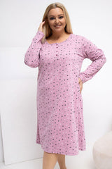  Nachtjapon Plus Size model 223303 Forever Pink 