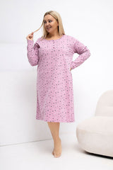  Nachtjapon Plus Size model 223303 Forever Pink 