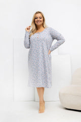  Nachtjapon Plus Size model 223307 Forever Pink 