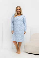  Nachtjapon Plus Size model 223308 Forever Pink 