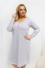  Nachtjapon Plus Size model 223309 Forever Pink 
