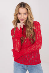  Kanten blouse model 223405 Italy Moda 