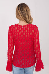  Kanten blouse model 223405 Italy Moda 