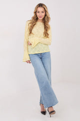  Kanten blouse model 223406 Italy Moda 