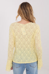  Kanten blouse model 223406 Italy Moda 