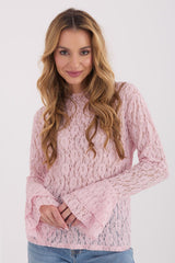  Kanten blouse model 223407 Italy Moda 