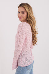  Kanten blouse model 223407 Italy Moda 