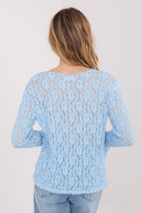  Kanten blouse model 223408 Italy Moda 