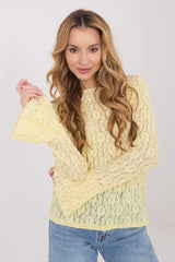  Kanten blouse model 223406 Italy Moda 