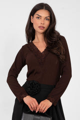  blouse model 223495 Italy Moda 
