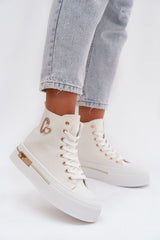  Platform sneakers model 223604 Step in style 