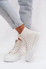  Platform sneakers model 223604 Step in style 