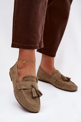  Moccassins model 223614 Step in style 