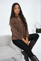  blouse model 223714 Factory Price 
