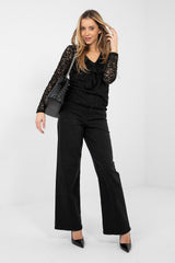  Kanten blouse model 223838 Rue Paris 