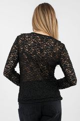  Kanten blouse model 223838 Rue Paris 