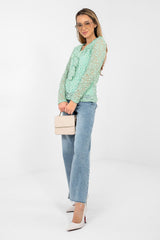  Kanten blouse model 223839 Rue Paris 