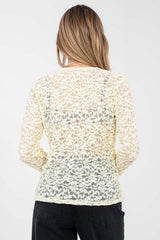  Kanten blouse model 223840 Rue Paris 