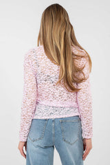  Kanten blouse model 223841 Rue Paris 