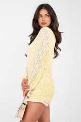  Korte jurk model 223847 Italy Moda 