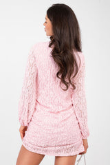  Korte jurk model 223848 Italy Moda 