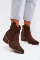  Laarsjes met hoge hak model 223850 Step in style 