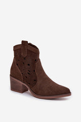  Laarsjes met hoge hak model 223850 Step in style 