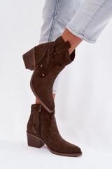  Laarsjes met hoge hak model 223850 Step in style 