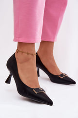  Pumps met naaldhak model 223864 Step in style 