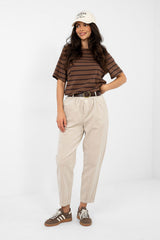  corduroy broek model 224053 Italy Moda 