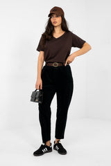  corduroy broek model 224056 Italy Moda 