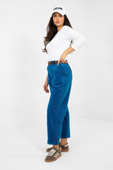 corduroy broek model 224058 Italy Moda 