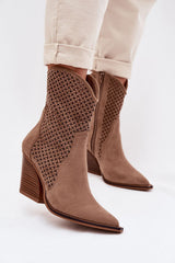  Laarsjes met hoge hak model 224239 Step in style 