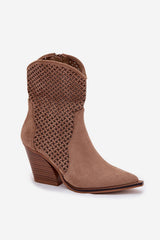  Laarsjes met hoge hak model 224239 Step in style 