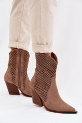  Laarsjes met hoge hak model 224239 Step in style 