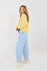  corduroy broek model 224381 Italy Moda 